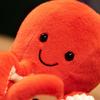 Soft Octopus Plushies Stuffed Animal Octopus Plush Toy Cartoon Doll Gifts Child Kids Girl