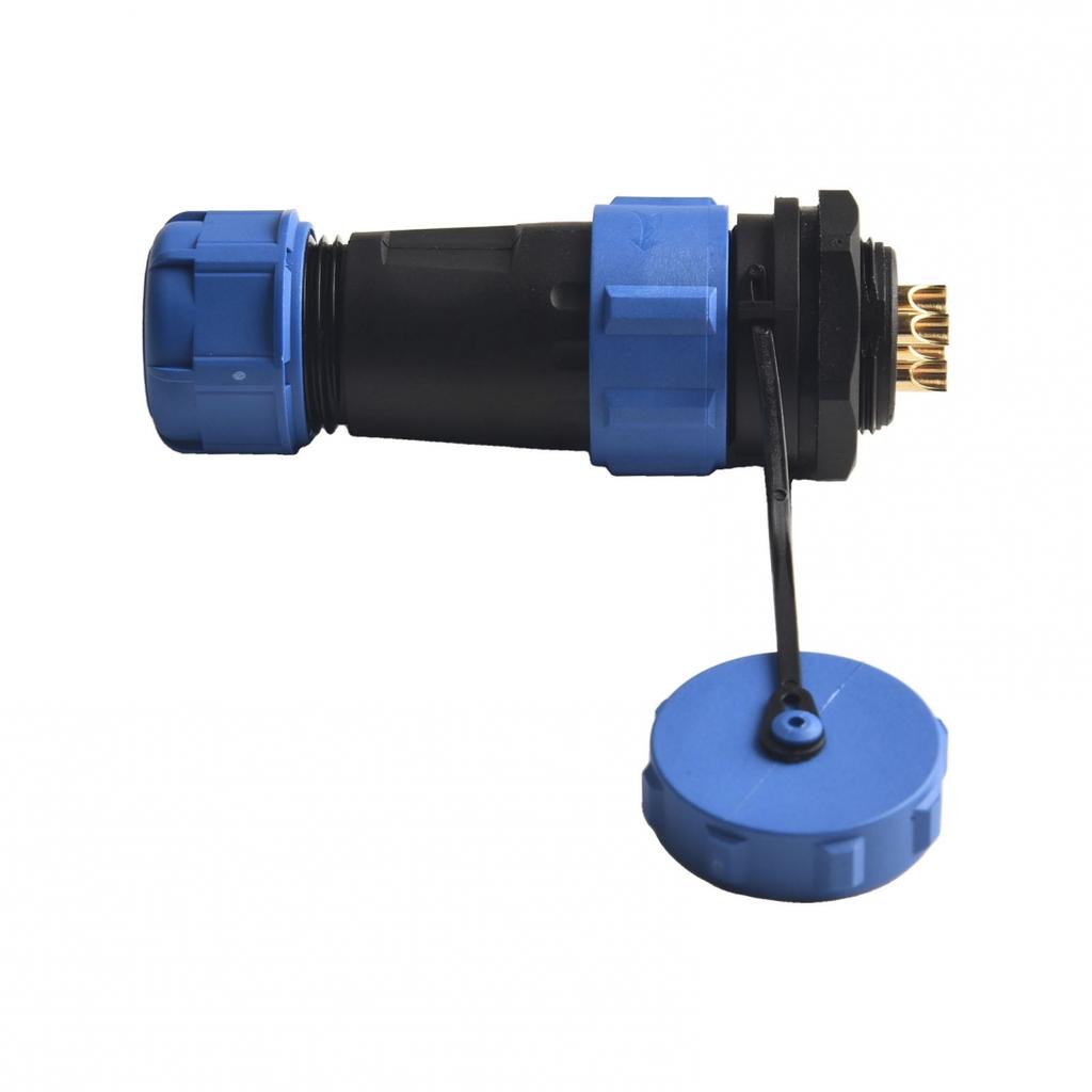 SP21 4-poliger wasserdichter Luftfahrtkabelsteckverbinder Stromsteckverbinder-Steckerbuchse IP67