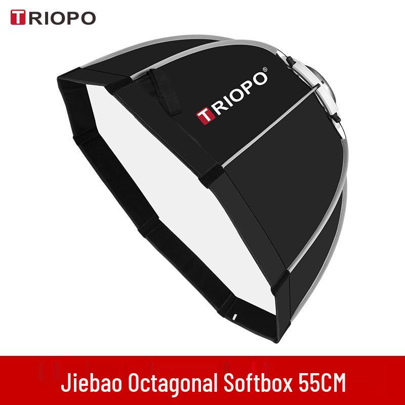 Triopo K2 Quick Release Octagonal Softbox with Bowens Mount for Outdoor Photography