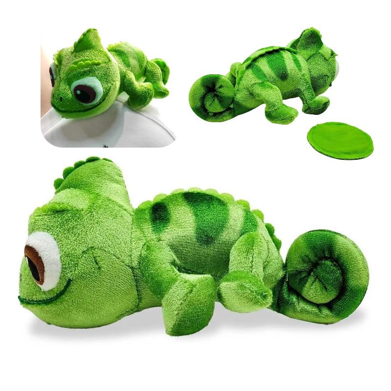 Shoulder Plush Chameleon Toy Stuffed Animals Doll Room Decor Kid Companion Gift
