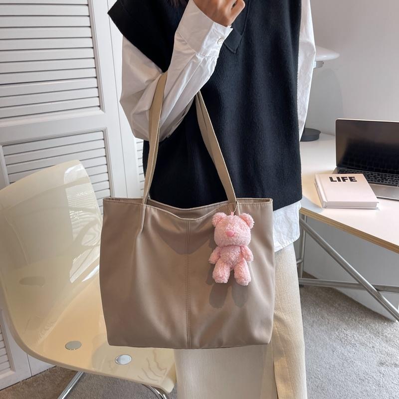 IELGY Versatile Solid Color Small Fresh Japanese Fashion Shoulder Bag Women