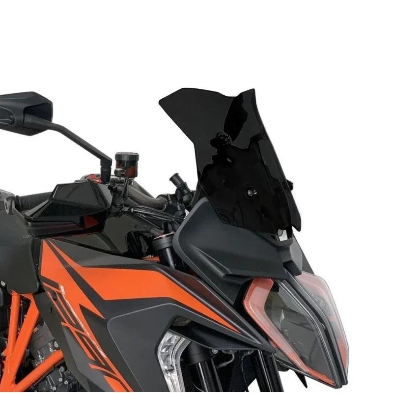 For KM 1290 SUPERDUKE Super Duke GT - Motorcycle Touring Sports Windscreen Windshield Visor Deflector   -23