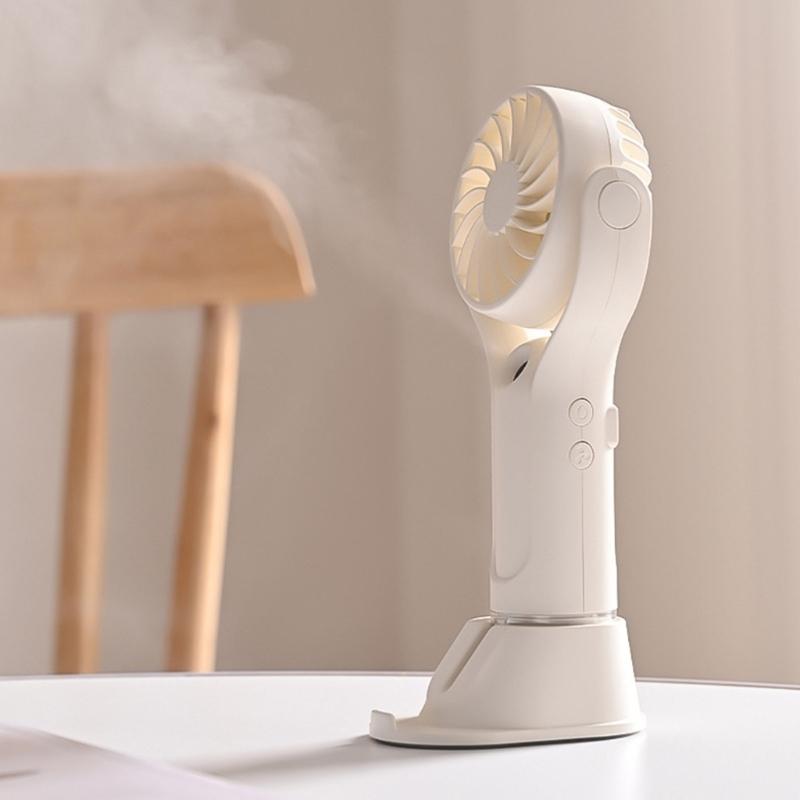 Air Circulator Fan Handheld Fan Small Fan Cooling Fan Outdoor Fan Table Fan Great for Travel and Outdoor Activity