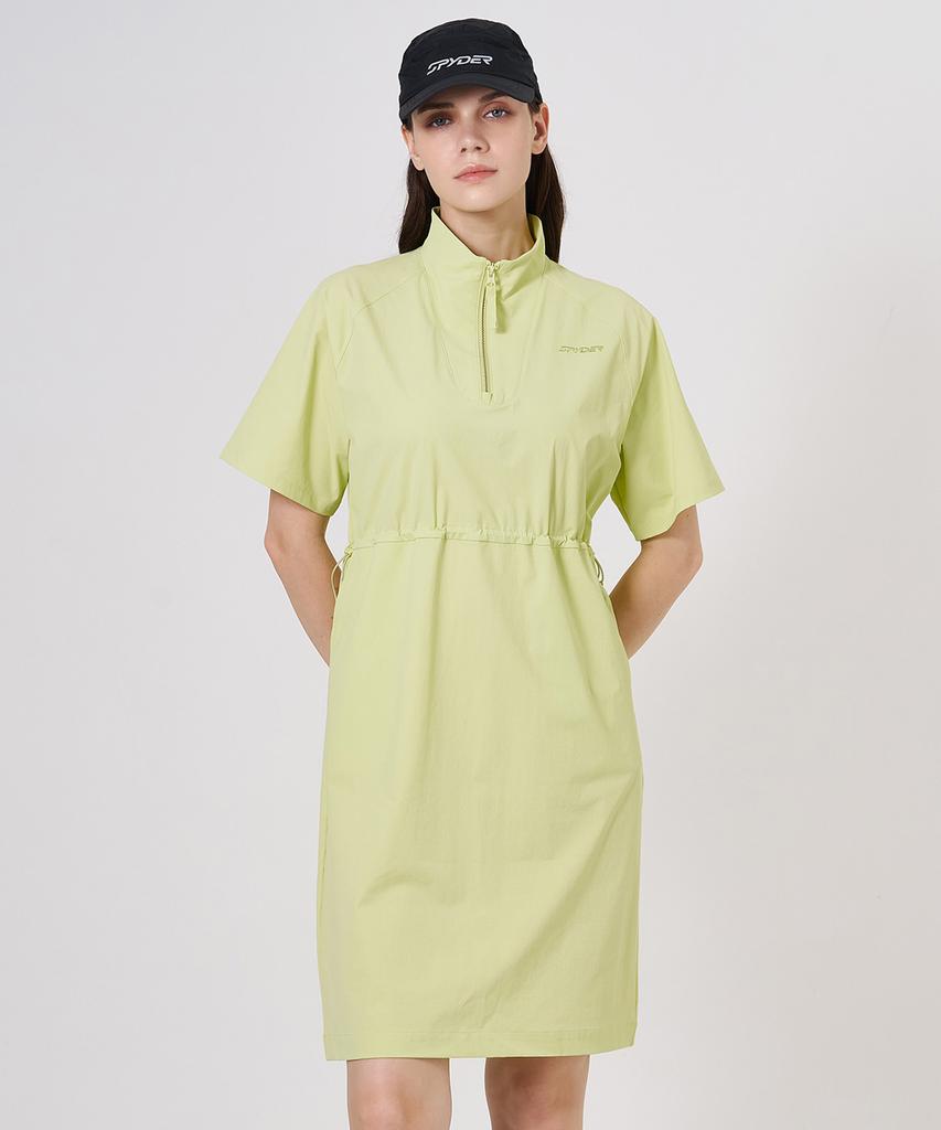 SPYDER Women'S Woven Zip-Up Dress Spkmcnop351Wngn