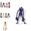 8pcs Siren Head Figures Safe Pvc Miniatures Cake Topper For Kids Ornament