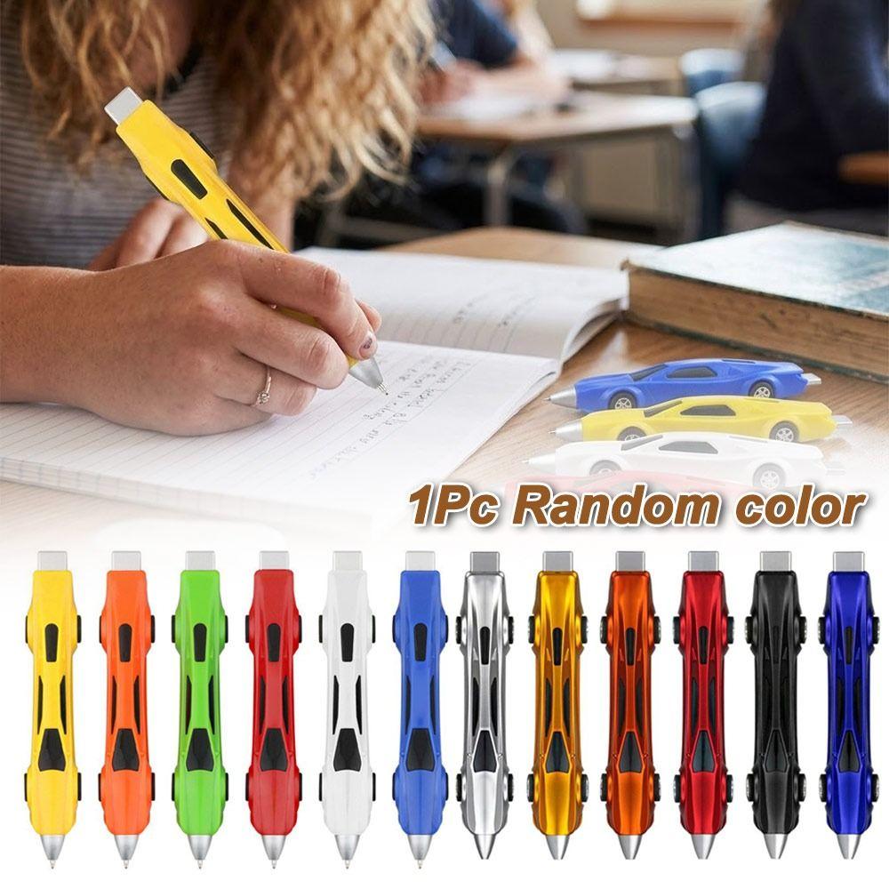 Colorful Car Ballpoint Pens 0.7mm Neutral Pen Novelty Writing Pen Stationery