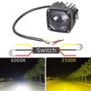 LED Work Light Bar Replacement Roof Mount Spotlight Easy Installation Offroad Divring Fog Lights for Car Truck ATV UTV