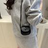 Mini Saddle Bag Summer New Simple Solid Color Small Casual Lipstick Change Bag Shoulder Messenger Bag Women