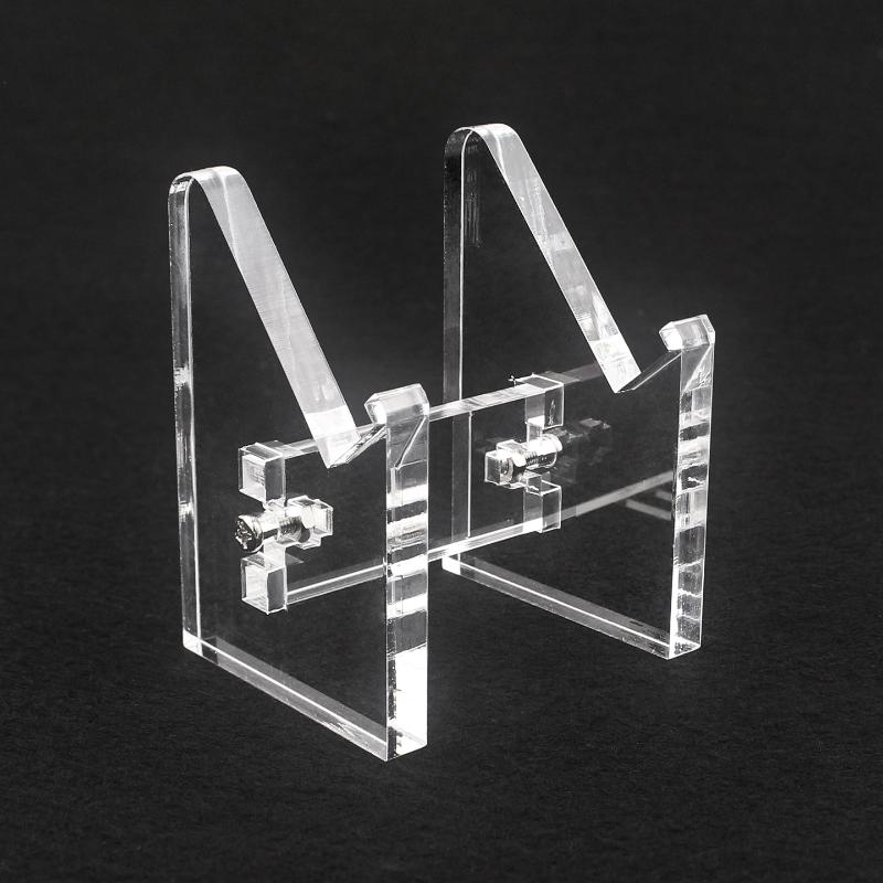 Clear Plastic Display Stand Base For Hmhub Little For Hm Lab Zneo Gaming Usb Hub Expansion Dock Electronic Project Support Frame