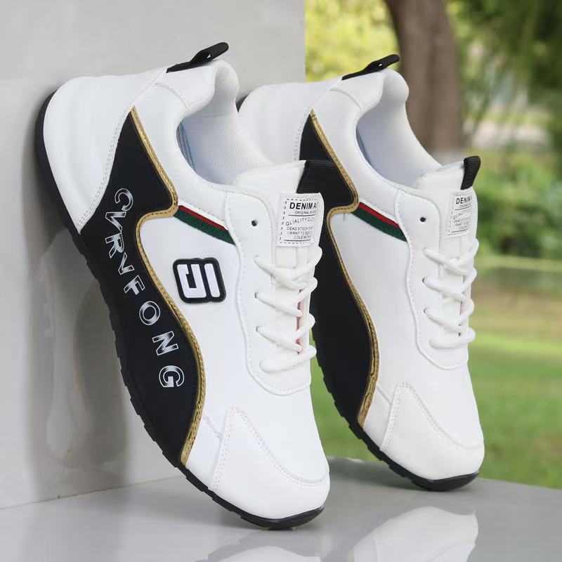 22 nouvelles chaussures de printemps en mesh respirantes chaussures de sport décontractées semelle souple chaussures de papa