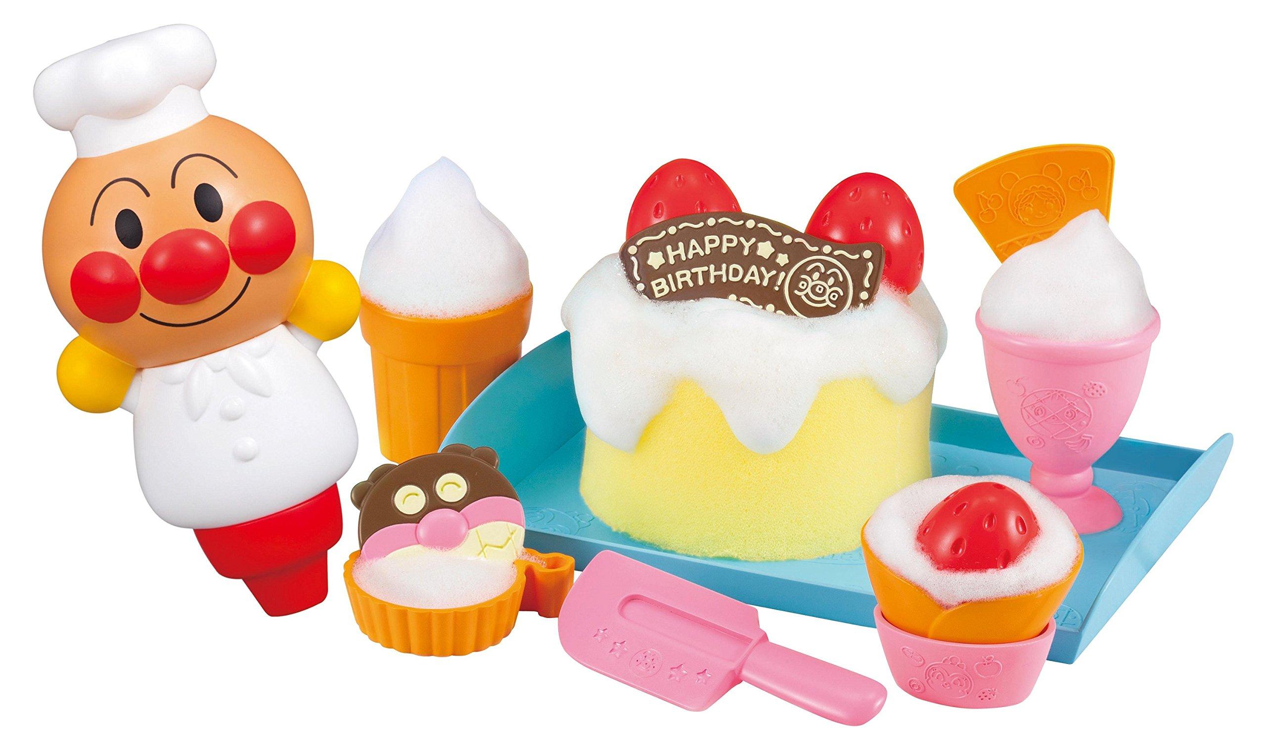 

Anpanman магазин игристых и пушистых пирожных для ванны