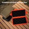 Outdoor Waterproof Storage Box Airtight Shockproof Large Capacity Impact-resistant Compact Size Portable Survival Container Carry Sealed