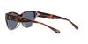 Sunglasses HC8370F CH660 BEIGE SOLID Lens 56 [Coach] TORTOISE/TRANSPARENT Frame/BLUE