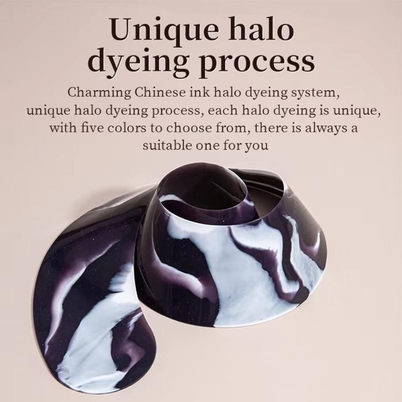 Hair Dyes Collar,Salon Hairdressing Hair Cutting Cape,Professional Hair Coloring Cape Silicone Neck Shield Neck Wrap