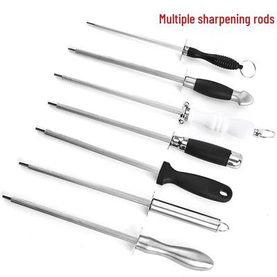 Yangjiang Stainless Steel Kitchen Sharpening Tools Set with Logo Printing