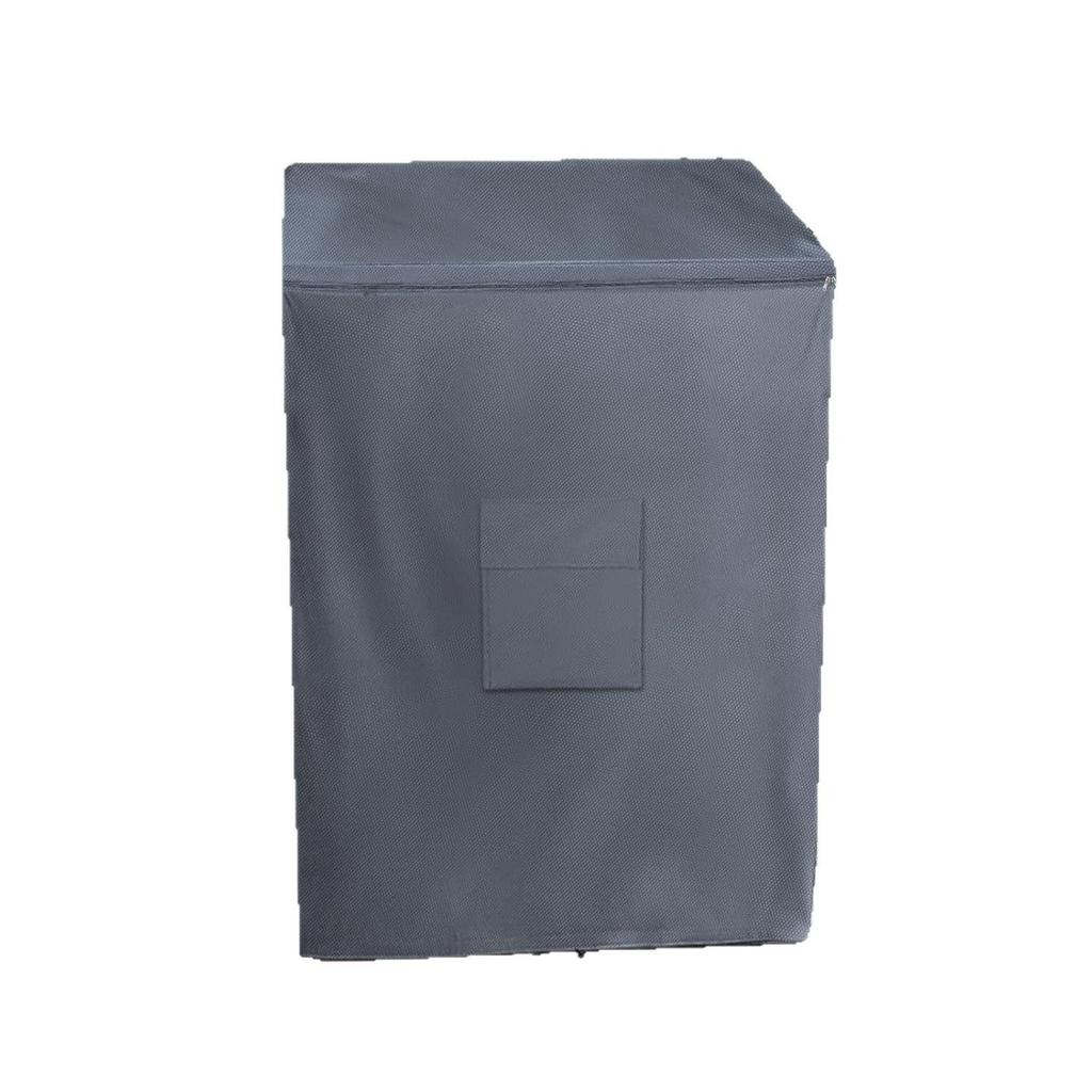 Funda Resistente al Agua 210D para Congelador Exterior, 7.0 Pies Cúbicos con Cremallera Superior