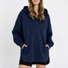 Oversized Hoodies For Women Drop Shoulder  Sweatshirt with Pocket