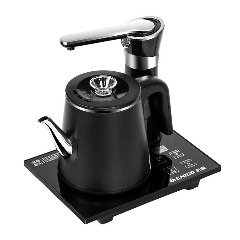 Chigo Automatic Water Pumping Electric Tea Kettle & Stove