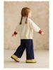 2025 Autumn Korean Style Kids' Casual Loose-Fit Jeans