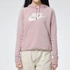(WMNS) Nike Sportswear NSW Logo Hoodie 'Pink' Women's BV4127-645