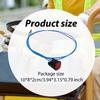 Excavators Joystick Push Button Installation Replacement Assembly with Cable Loader Handle