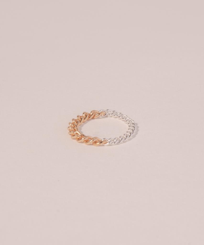 Novice Tokyo Mix Layered Chain Ring / One Color