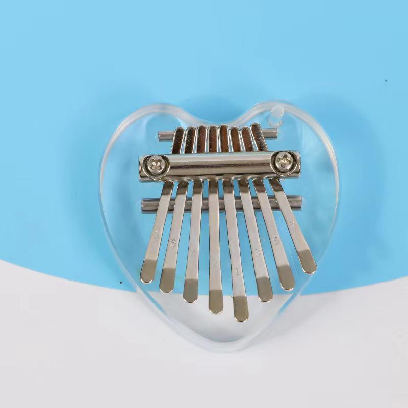 Wisiorek Kalimba 8-tonowy: Popularny kalimba na handel transgraniczny