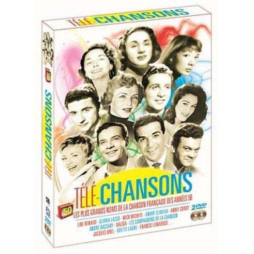DVD Coffret téléchansons - LCJ - Vol. 1 - 2h20mn - Spectacle - Tous publics