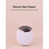 Electric Nail Clippers Kid Adult Automatic Nail Trimmer Portable USB Charging