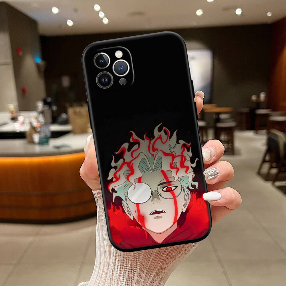 D-Dandadans New Phone Case for iPhone 6 6s 7 8 11 12 13 14 15 16 17 16E XS Pro Max XR X SE Air