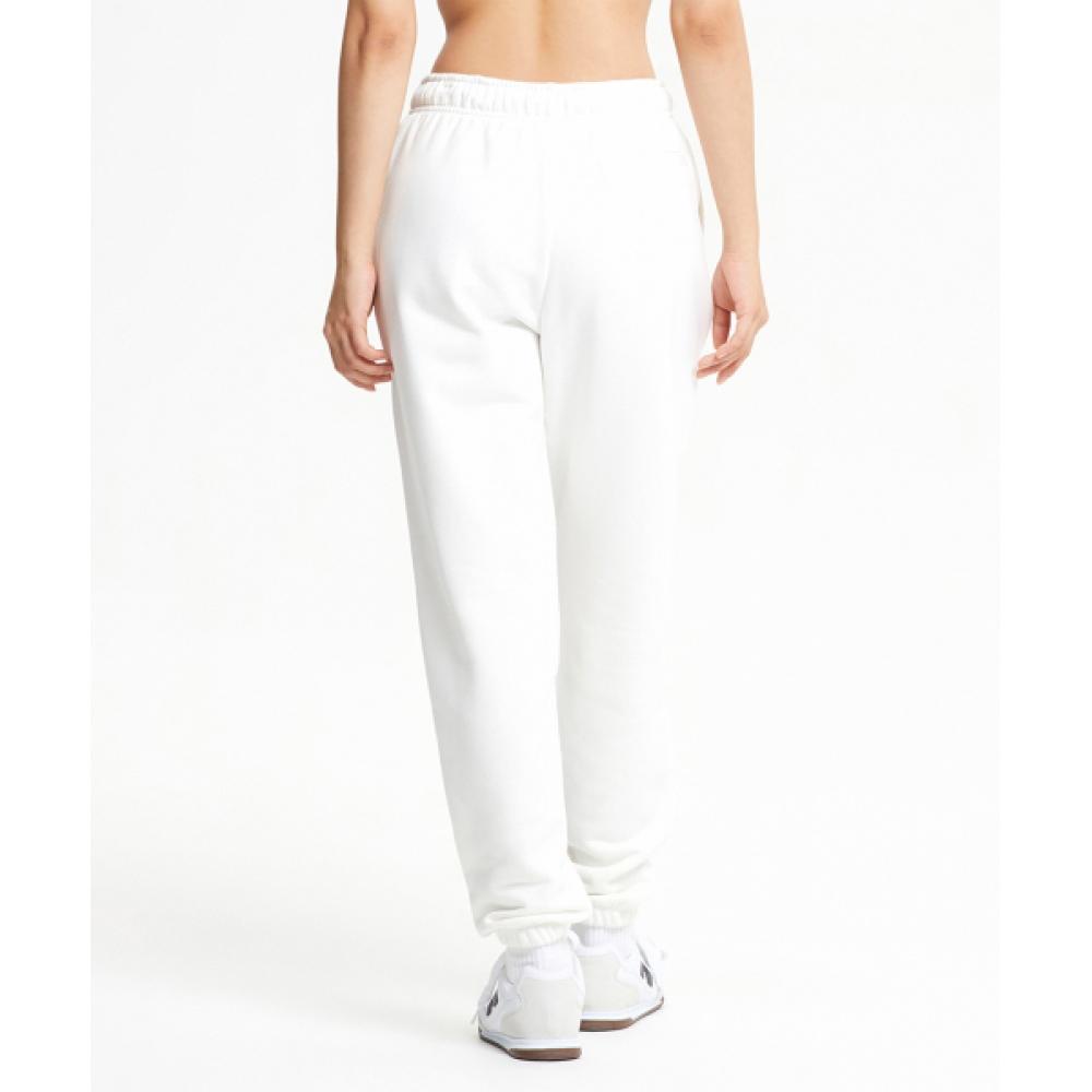 Nbmle4w912 Women Essential Brushed Jogger Pants Ivory