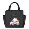Hello Kitty Insulated Bento Bag - Portable Lunch Box for Picnics & Outings