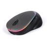 Wireless Bluetooth Dual 5 RGB Compatible with Mac Windows 8 and and Android Gray Mouse, & USB-C Compatible, Mode, Compact, Buttons, Optical, Type-C