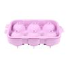 1Pcs Factory Direct Silicone Ice Cube Mold Big Ice Balls for Whiskey 6 Cavities