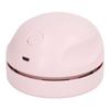 Desktop Vacuum Cleaner Pink Portable Mini Handheld Desk Vacuum Cleaner USB Charging Office Keyboard Cleaner