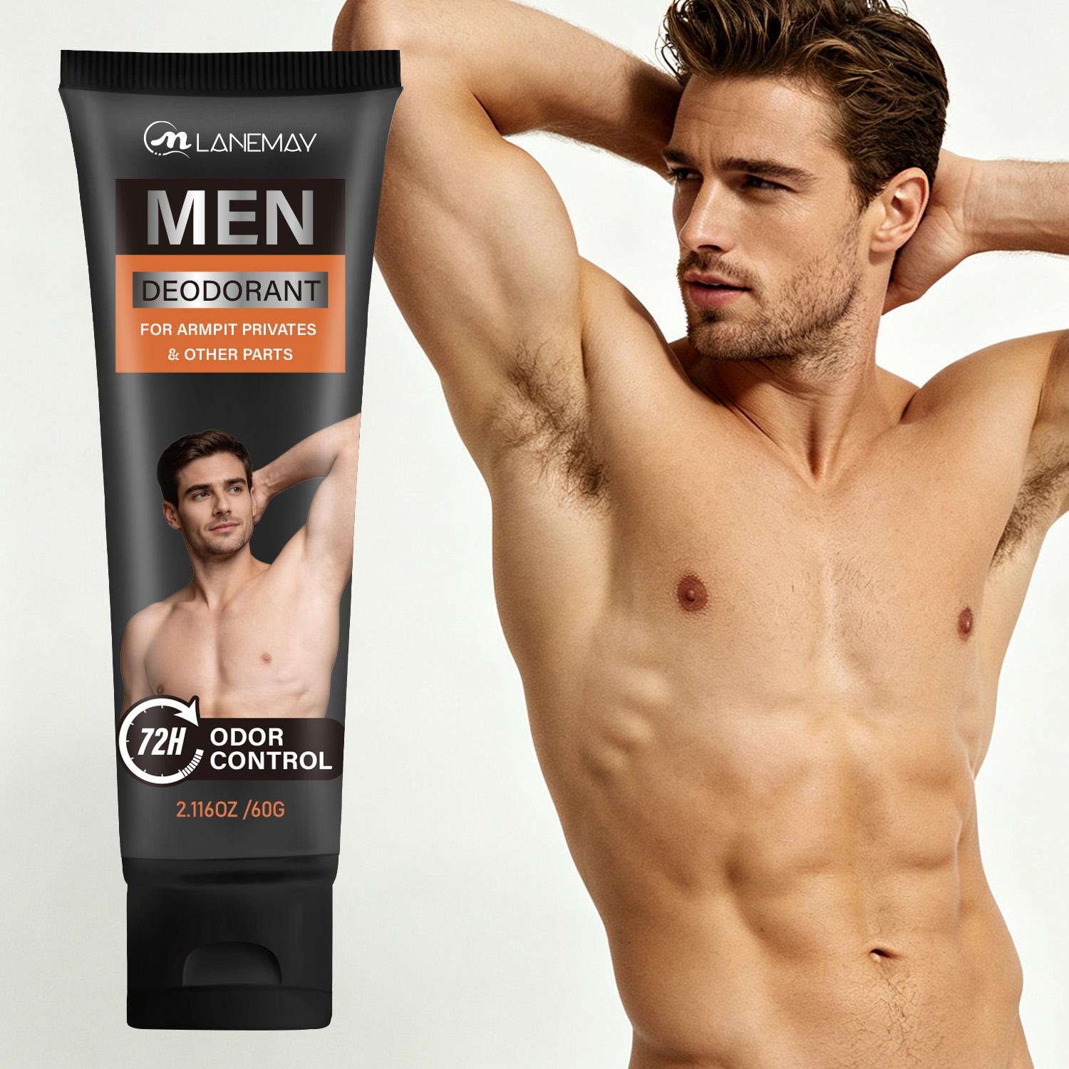 Deodorant lotion-72 Hours Long Lasting Odor Control- Eliminates Post Workout Sweat & Odorembarrassment-Suitable For All Skin Types, 60g