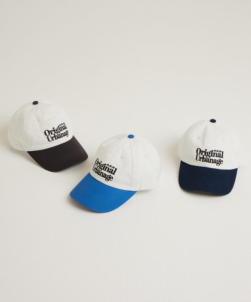URBANAGE [2Pack] Original Urbanage Two-Tone Ball Cap (3 Colors)