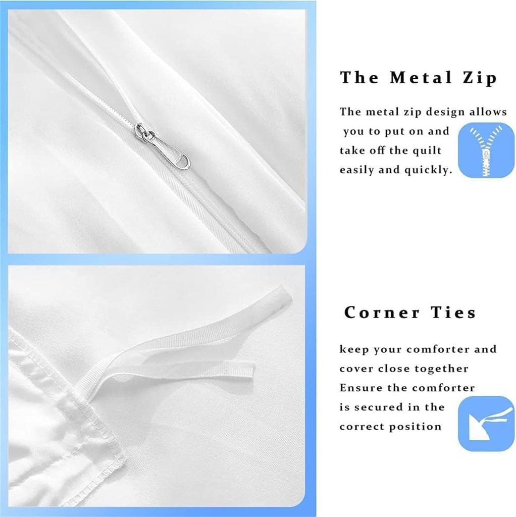 Personalized Duvet Cover Coastal Style or Personalised Photo Bedding Set Custom Photo Ultra Soft Quilt Cover + Pillowcase