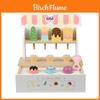 Wooden Ice Cream Shop Play Set For Kids Imaginative Role Play And Cognitive Development