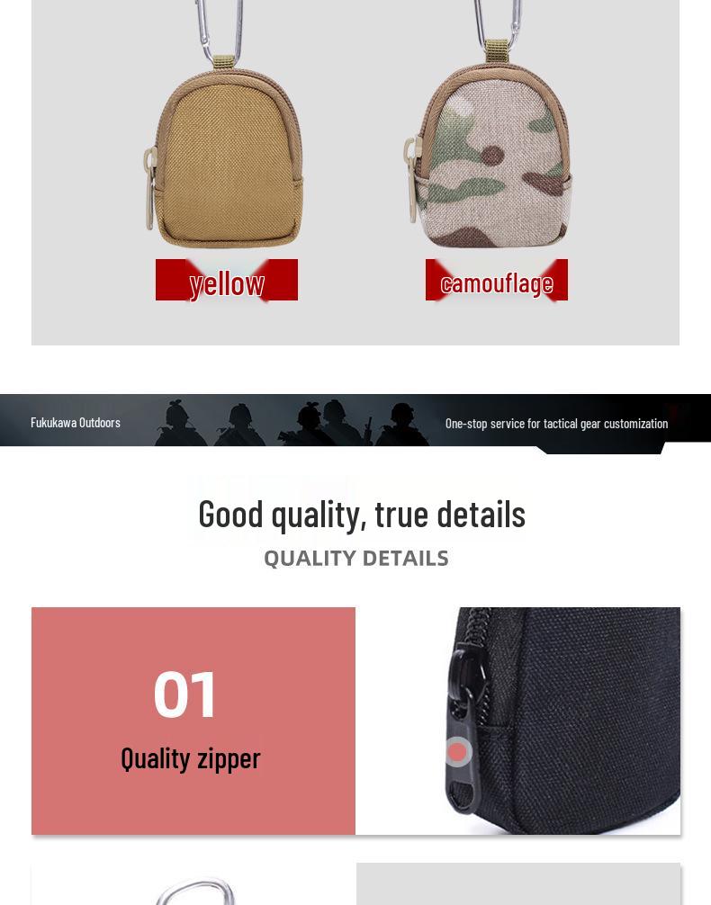 Tragbare Outdoor Mini Wildnis Überleben Schlüsselanhängertasche