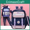 Lightweight Waterproof Oxford Cloth Backpack For Boys And Girls Ages Five To Six Years