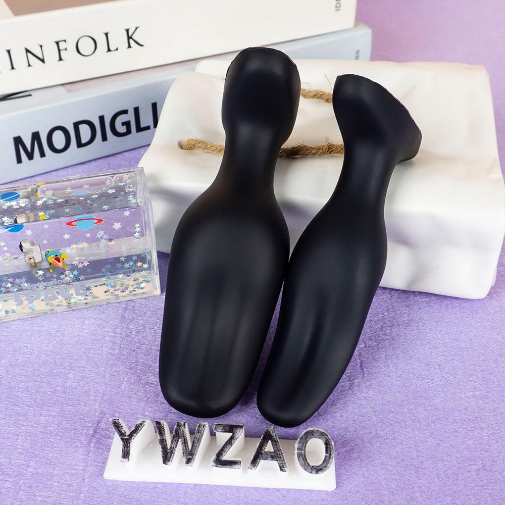 YWZAO Analplugs Flüssigsilikon Zunge für den Einsatz im Außenbereich G89