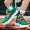 Trend Cool Easy Matching Board Shoes Green Sneakers Men Casual Sneakers Street Youth Skateboard Shoes Designer Skateboarding