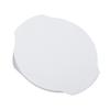Putting Hole Cup ABS Portable Putting Practice Hole Cup Training Aid for Indoor Outdoor White