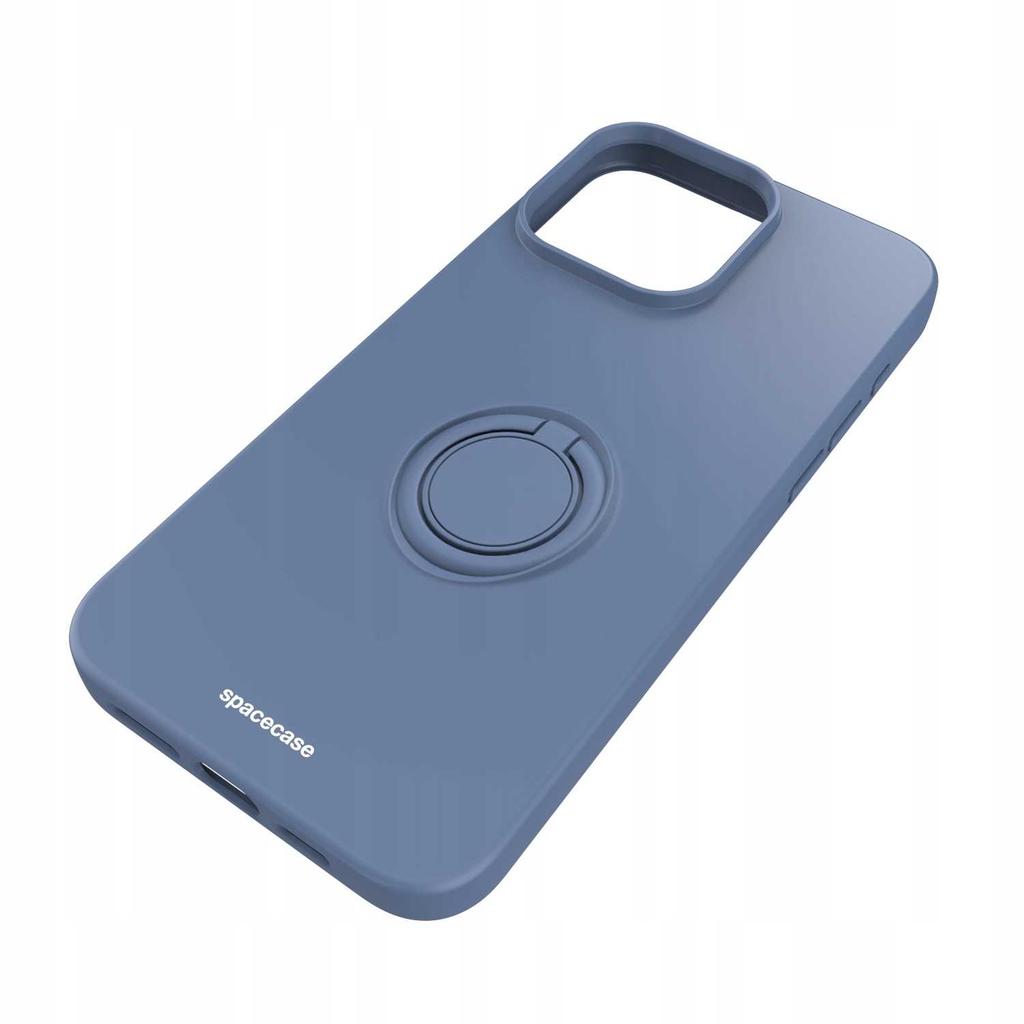 Sc Silicone Ring Iphone 15 Pro Max Blue