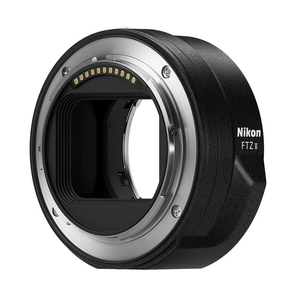 Nikon Mount Adapter FTZ II, Black Genuine