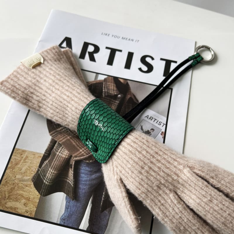 

THEHEE Держатель для кожаных перчаток_7 цветов Green - General Packaging