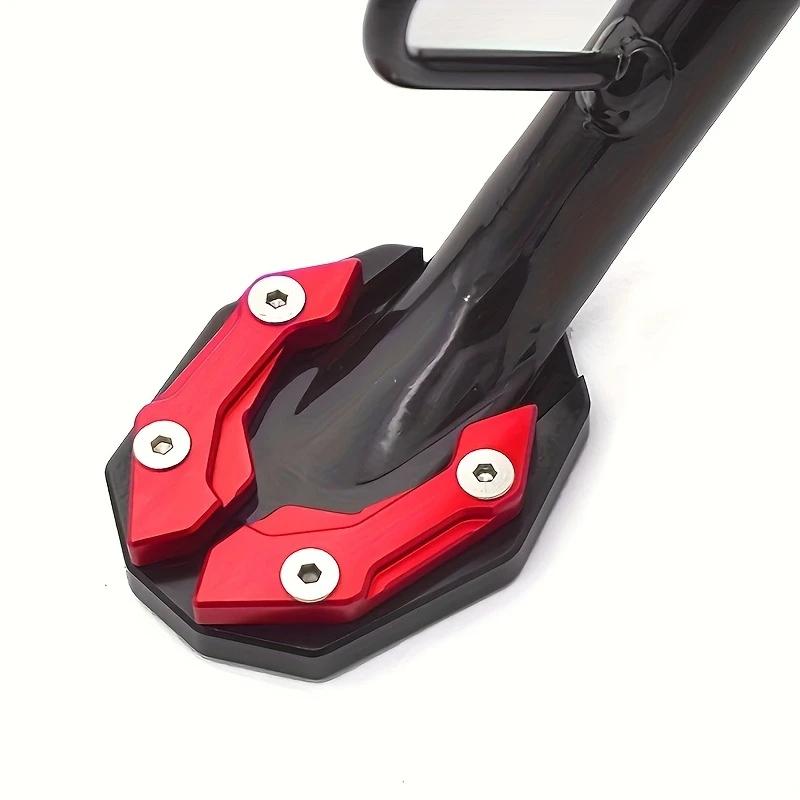 Universal Motorcycle Footrest Enlarged Single-side Support Pad Motorcycle Pedals Aluminum Accessories Motorcycle Footrest