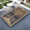 Hebrew Prayer Rugs and Carpets Area Floor Mats Personalized Jewish Prayer Mats Perfect for Turkish Prayer Rooms and Gifts