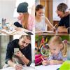New Transparent Pen Silicone Mold Set DIY Ballpoint Pen Molds Epoxy Resin Mold for Jewelry Casting Transparent Pen Holder Making